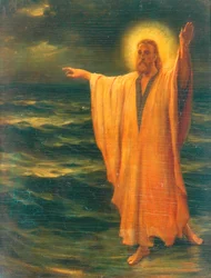 Christ Walking On The Water